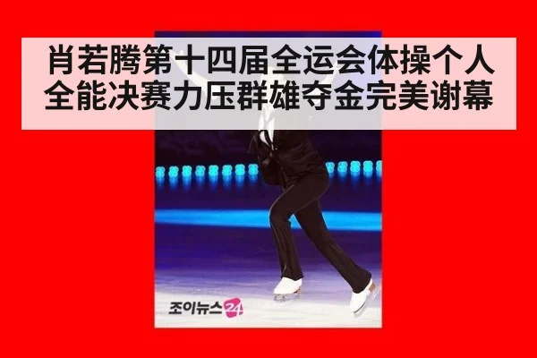 肖若腾第十四届全运会体操个人全能决赛力压群雄夺金完美谢幕